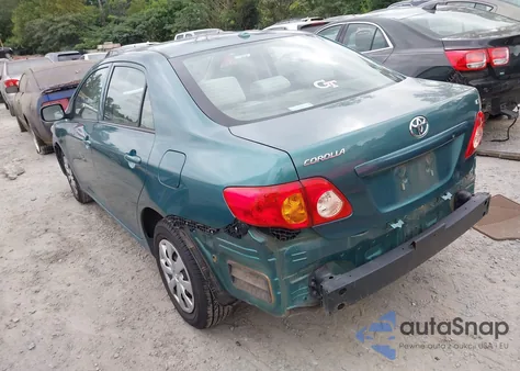 2010 Toyota Corolla Le from USA, damaged, VIN 1NXBU4EE4AZ221986